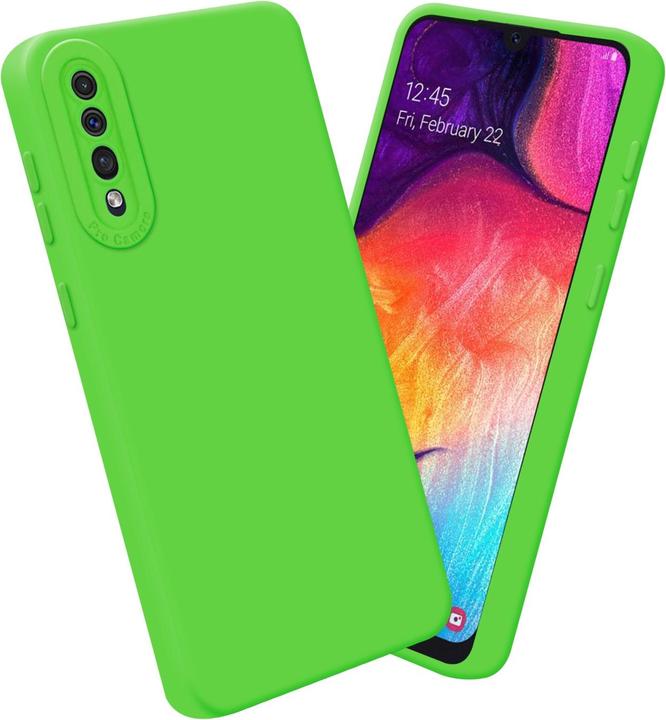 Immagine prodotto Cadorabo Custodia per Samsung Galaxy A50 4G / A50s / A30s in TPU Fluid LM162 Style (Samsung Galaxy A30s, Samsung Galaxy A50s)