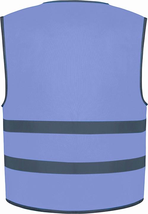 Actual product image Yoko Childrens/Kids Hi-Vis Two Band Waistcoat (L)