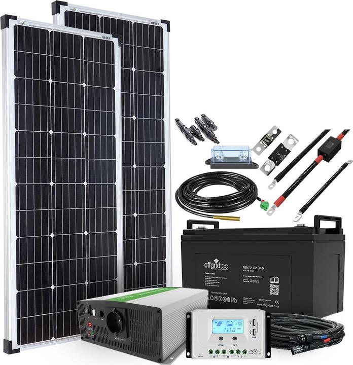 Produktbild Offgridtec Autark M-Master (100 W)