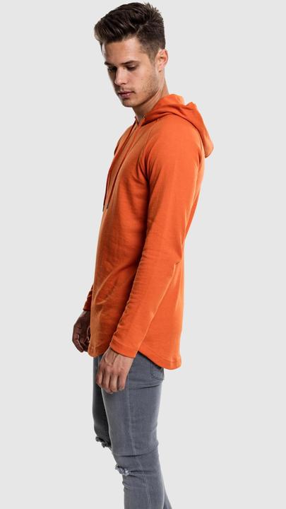 Actual product image Urban Classics Long Shaped Terry Hoody (M)