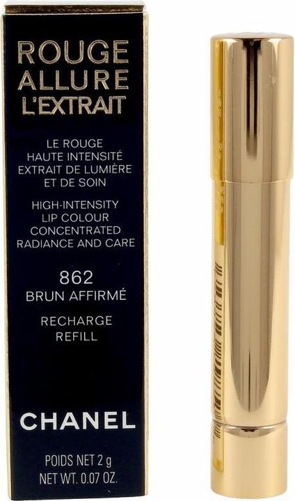 Chanel Rouge Allure L'Extrait Recharge No 862 (862 Brun Affirmé)