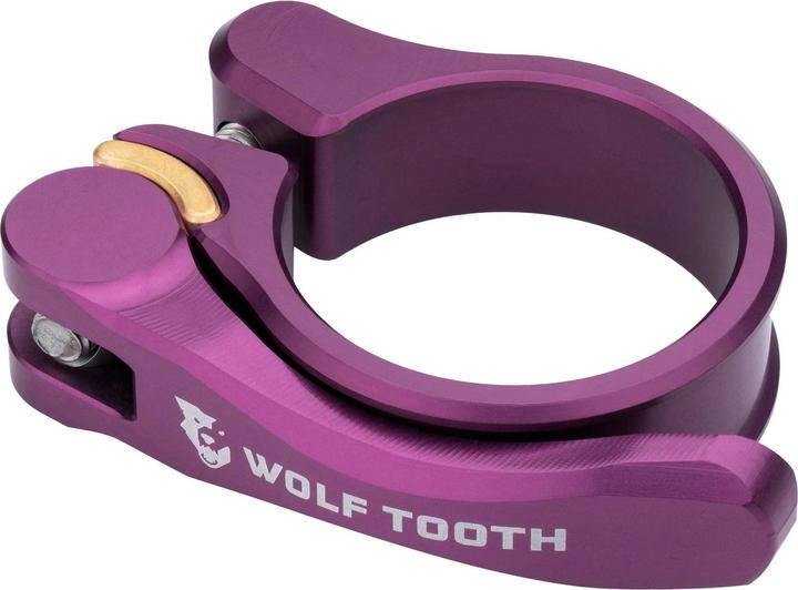 Wolf Tooth Schnellspann-Sattelklemme, 28.6mm, purple