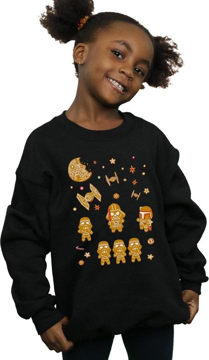 Image du produit Star Wars - Sweat GINGERBREAD EMPIRE - Fille (140, 146)