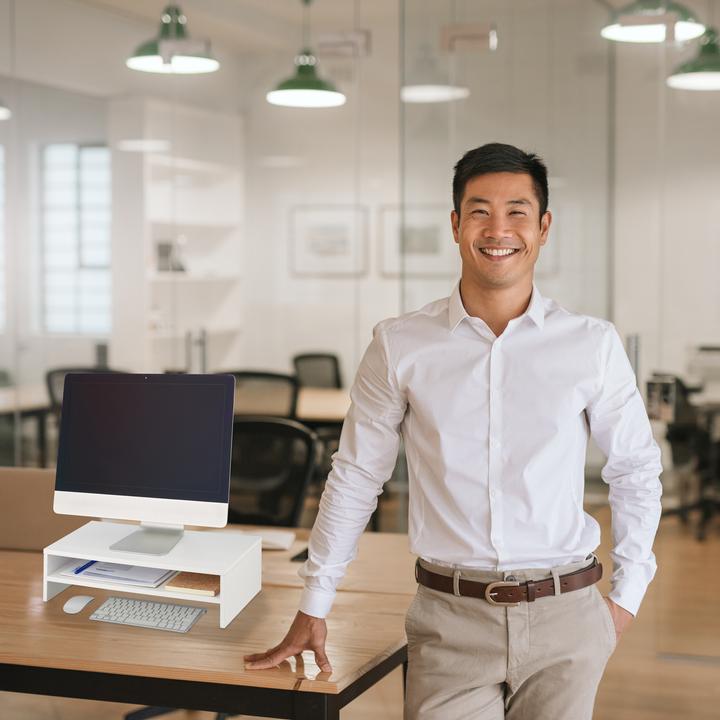 Produktbild Relaxdays Monitorständer