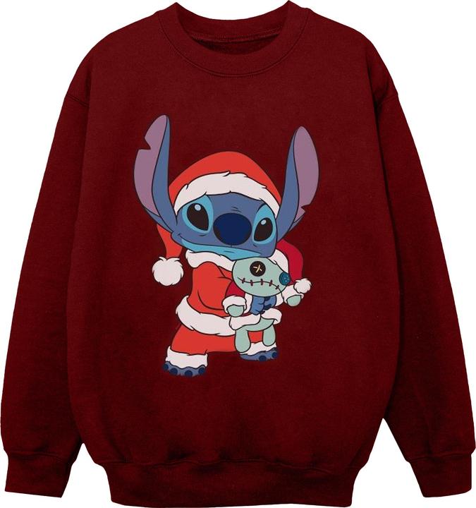 Image du produit Disney - Sweat LILO AND STITCH STITCH CHRISTMAS - Fille (140, 146)
