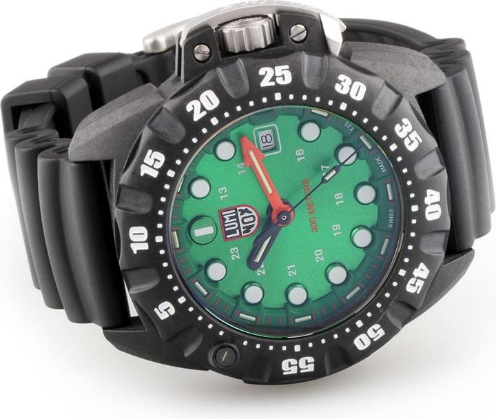 Image du produit Luminox Scott Cassell Deep Dive (Swiss Made, Montre analogique, 45 mm)