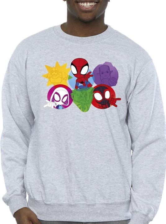 Produktbild Spidey And His Amazing Friends Faces Sweatshirt (XL)