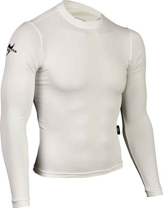 Immagine prodotto Ju-Sports Camicia a compressione a manica lunga bianca (M)