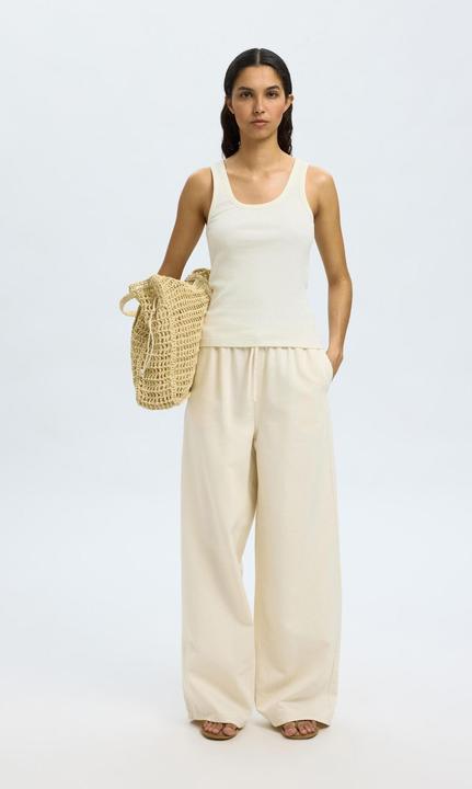 Actual product image Selected Femme Slfanna U-Neck Tank Top Noos (XL)