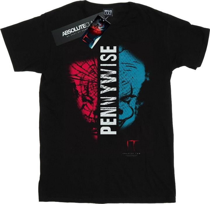 Immagine prodotto Universal Textiles Pennywise Split Face Maglietta Uomo (XL)