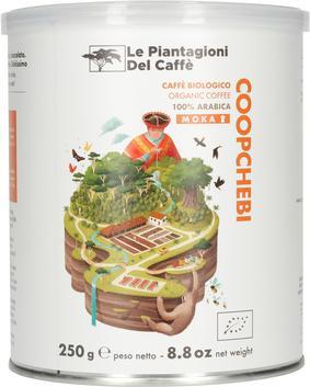 Actual product image Le Piantagioni del Caffe Coopchebi Espresso - Ground coffee