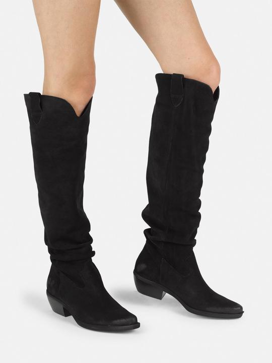 Actual product image Felmini El Paso B921, cowboy boots made from luxurious suede. With expert craftsmanship (41)