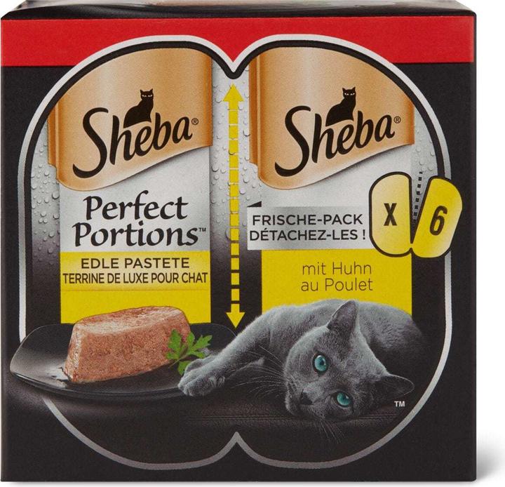 Image du produit Sheba Portion parfaite (Adulte, 6 pcs, 225 g)