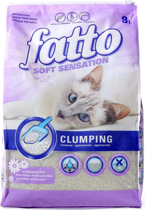 Fatto Soft Sensation (Klumpend, 7.75 kg)
