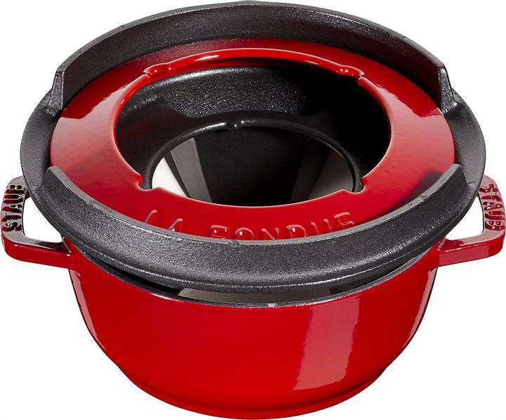 Produktbild Staub Fondue Set (Käsefondue, Fondue Bourguignonne, Fondue Chinoise, Schokoladenfondue)