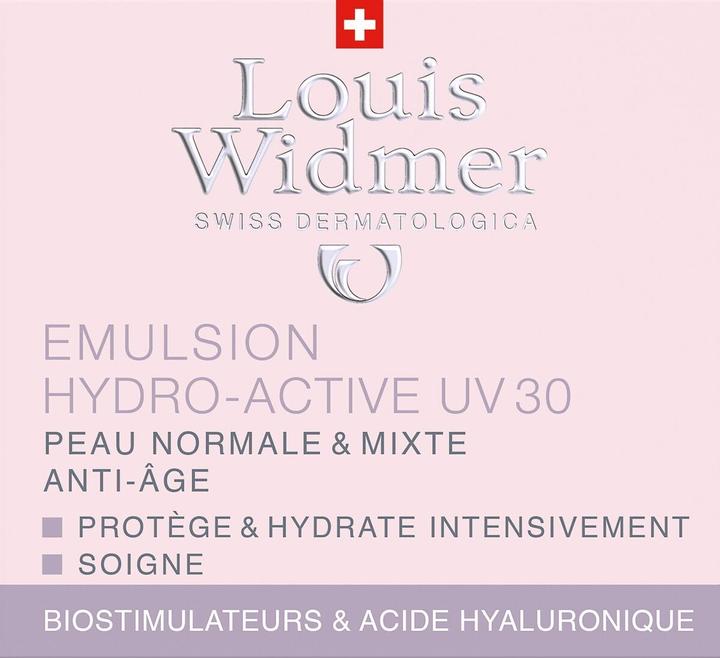 Produktbild Louis Widmer Emulsion Hydro-Active (50 ml, Tagescreme)