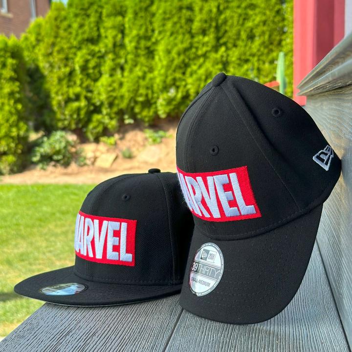 Actual product image New Era 39Thirty Stretch Cap - MARVEL Comics (L)