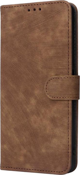 Actual product image Cover-Discount OPPO A79 5G - Case with RFID blocker brown (Oppo A79)