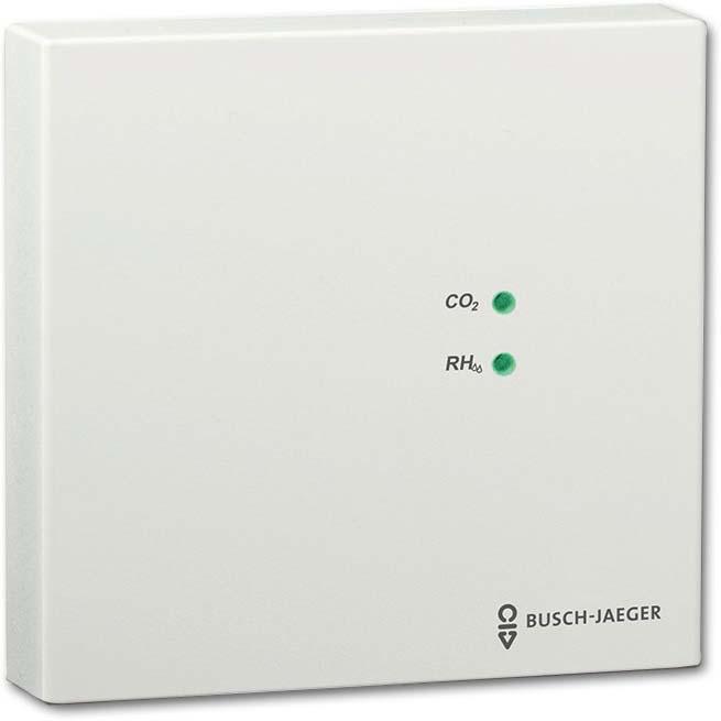 Immagine prodotto Busch-Jaeger BJ 6109/28 AP Sensore di qualità dell'aria AP Busch