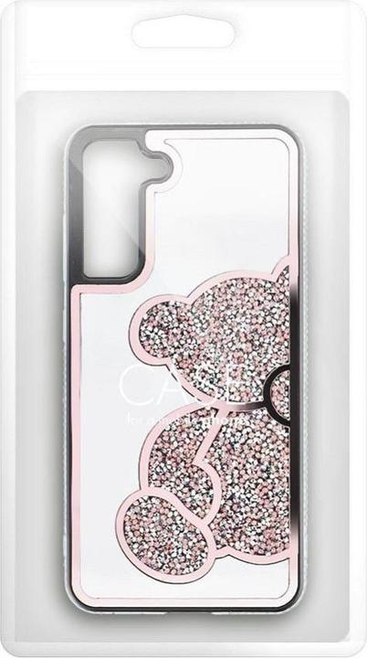 Immagine prodotto OEM Back panel cover TEDDY BEAR Case for SAMSUNG A71 pink (A71)