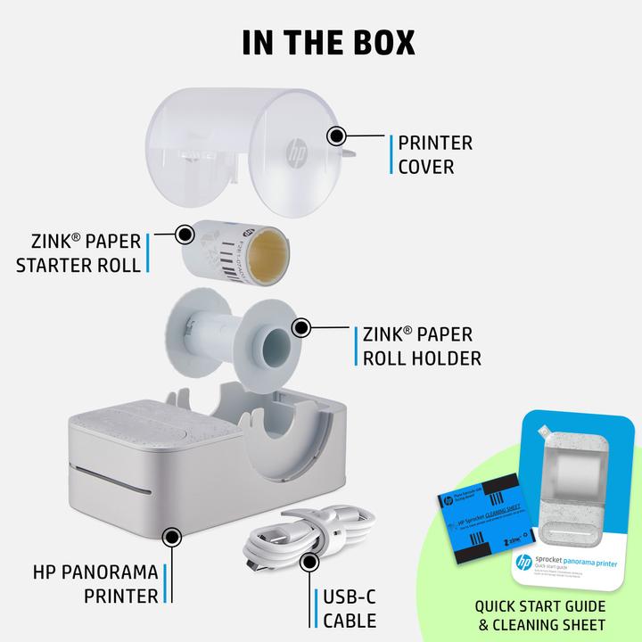 Produktbild HP Sprocket Panorama (Farbe)
