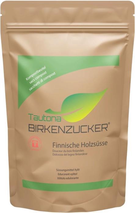 Image du produit Tautona Xylitol Sucre de bouleau en sachets (500 g)