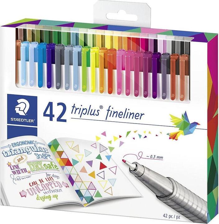 Actual product image Staedtler Brilliant Colours (Multicoloured, 42 x)