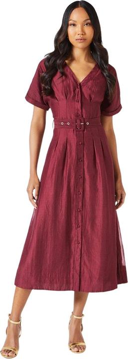 Principles Abito Camicia Con Cintura Donna (44 D)
