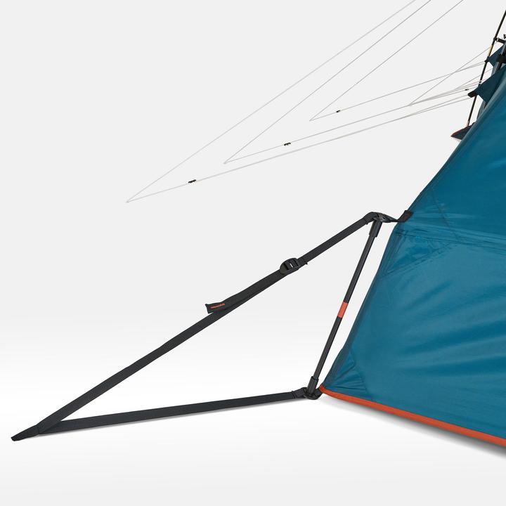 Image du produit Quechua Arpenaz 8.4 (Tente igloo, 24 kg, 8 personnes)