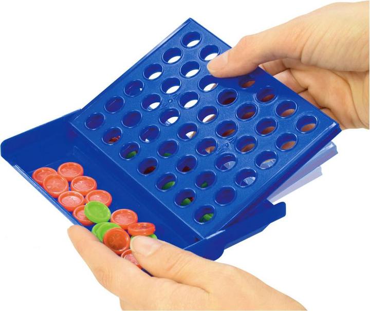 Produktbild Toi-Toys Verbinden Sie 4 Spiel (Englisch, Deutsch, Französisch, Italienisch, Schweizerdeutsch)