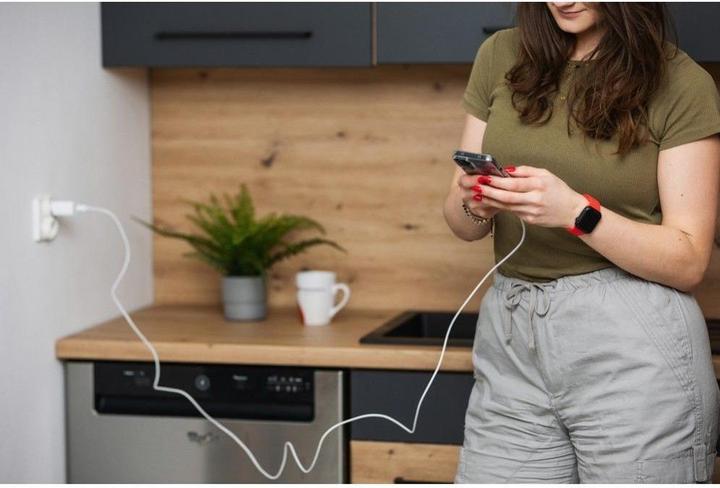 Produktbild Forcell USB-C - USB-C kabel - 100W Power Delivery i QC 4.0, e-mark Chip - 2 m (2 m, USB 3.2 Gen 2)