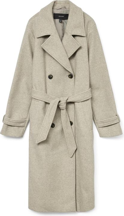Vero Moda VMFORTUNEVEGA AW23 LONGTRENCHCOAT GABOOS Mantel