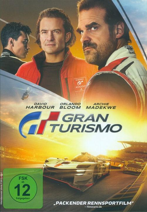 Actual product image Sony Gran Turismo (DVD, 20240208, German)