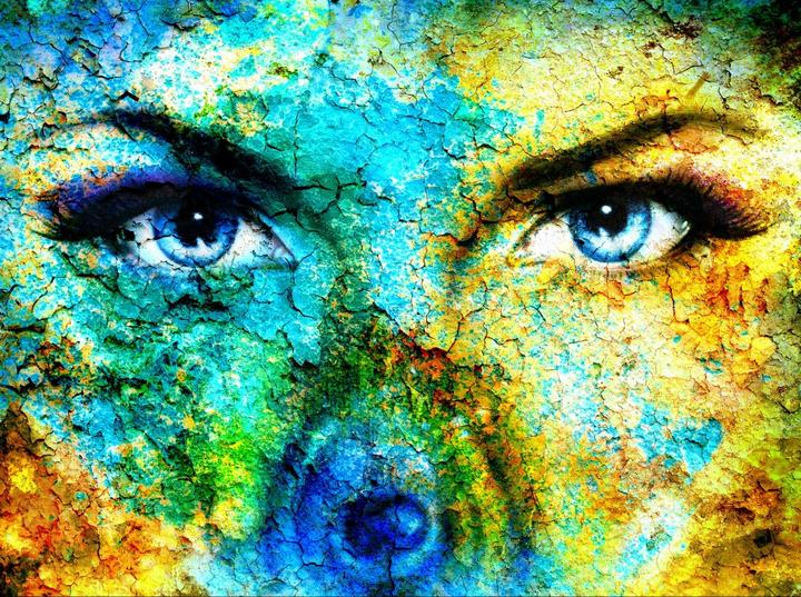 Produktbild Grafika Puzzle 2000 pieces The Wolf Woman (2000 Teile)