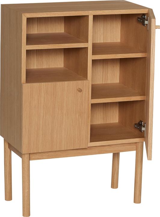 Hübsch Nobby Konsolentisch Naturfarben