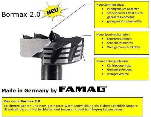 Image du produit Famag Forstner bit 40mm (40 millimètres)