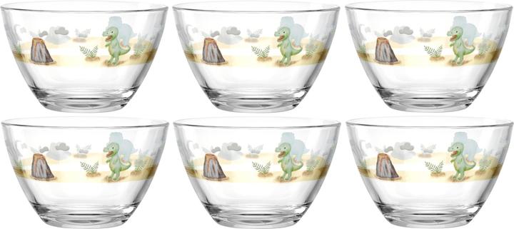 Immagine prodotto Leonardo Ciotola per bambini Avventura 400 ml, 6 pezzi, dinosauro