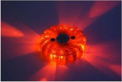 Immagine prodotto Shada Spia di pericolo a LED