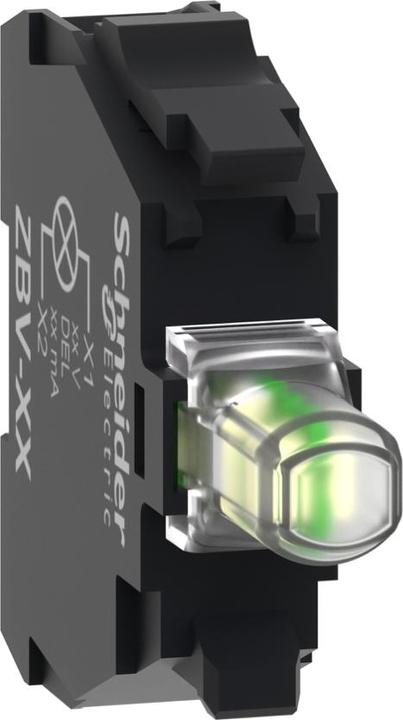 Produktbild Schneider Electric Beleuchtungsblock LED weiß 24V