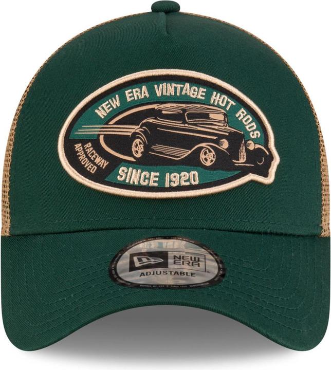 Produktbild New Era 9Forty A-Frame Trucker Cap - Hot Rods Vintage (One Size)