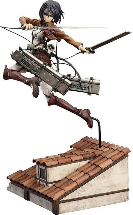 Produktbild Good Smile Company Attack on Titan Statue 1/8 Mikasa Ackerman DX Ver. 17 cm (re-run)