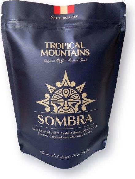 Image du produit Tropical Mountains Mafioso (1000 g, Torréfaction foncée)