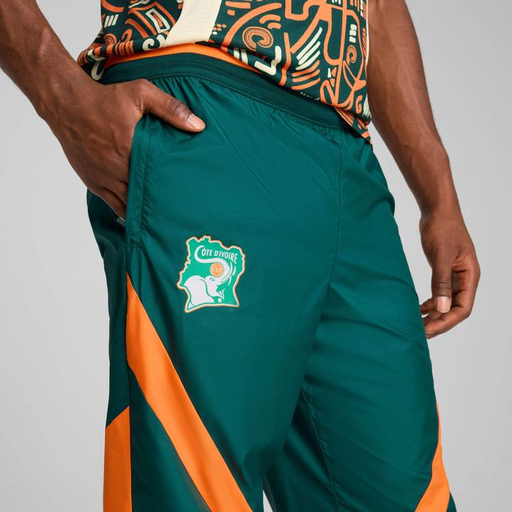 Image du produit Puma pantaon de survêtement prematch côte d'ivoire 2024 (L)