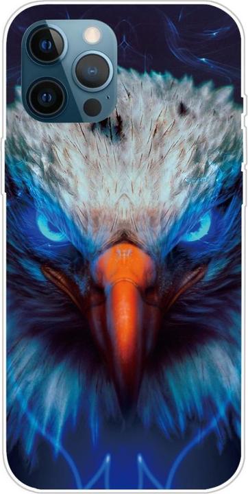 Immagine prodotto Cover-Discount iPhone 13 Pro - Custodia in gomma siliconica morbida Falcon (Apple iPhone 13 Pro)