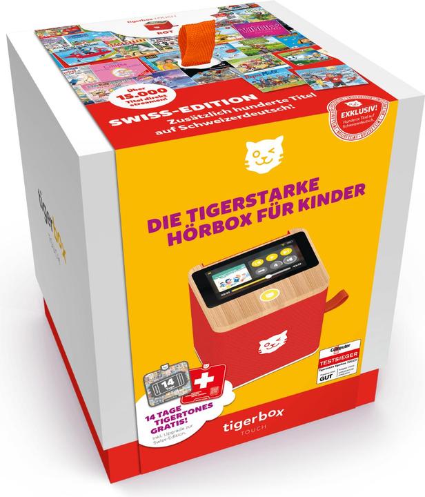 Tigermedia Tigerbox Touch Swiss Edition inkl. Swiss Card (Schweizerdeutsch, Deutsch)