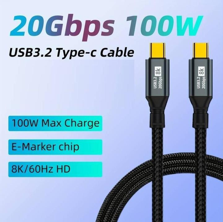 Produktbild PowerGuard USB C — USB C (1.50 m, USB 3.2 Gen 2x2)
