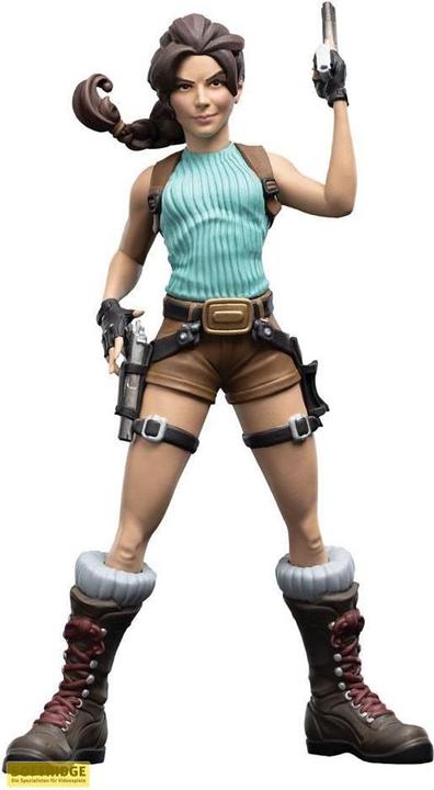 Actual product image Weta Workshop Tomb Raider figurine Mini Epics Lara Croft 17 cm