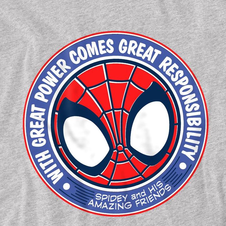 Immagine prodotto Great Responsibility Maglietta Bambini (140)