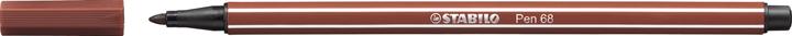 Actual product image STABILO Pen 68 Premium felt-tip pen (Sanguine, 1 x)
