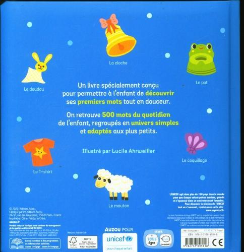 Image du produit Auzou France Mes 500 tout premiers mots (Français, Ahrweiller Lucile, 2022)